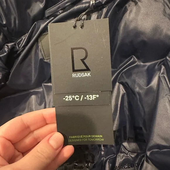 RUDSAK Men's Midnight Puffer Jacket - Picture 6 of 11